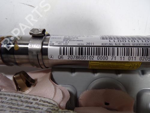 Left curtain airbag MERCEDES-BENZ E-CLASS Coupe (C207)  | BP6986729C11 