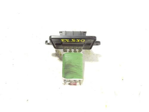 Used Heater resistor DACIA SANDERO II 1.5 dCi 75 / Blue dCi 75 (B8JW, B8M4, B8AH, B8M7, B8M6) (75 hp) 11645174