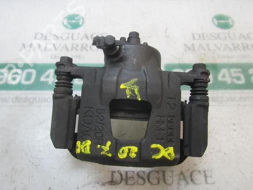 Right front brake caliper CHEVROLET AVEO / KALOS Hatchback (T250, T255) 1.2 BP11550576M104