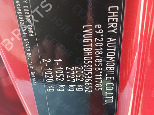 Gearbox OMODA 5 E5 (T19CEV) | BP36294885M3  - Image 15