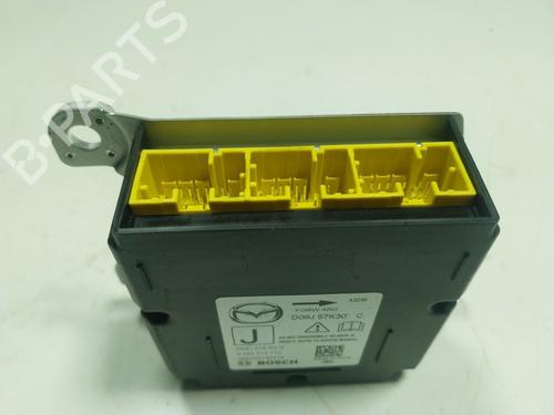 ECU airbags MAZDA 2 Hatchback (DL, DJ) 1.5 SKYACTIV-G (DJLFS) | BP18693267M53 