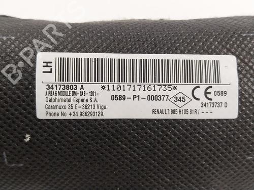 Electronic module DACIA DUSTER (HS_) 1.2 TCe 125 | BP19645635M83