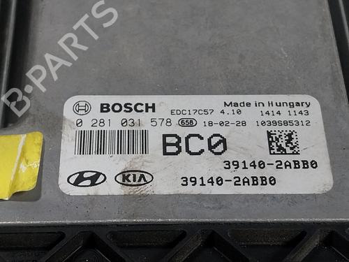 Computer motormanagement HYUNDAI TUCSON (TL, TLE) 1.7 CRDi | BP17945383M57 