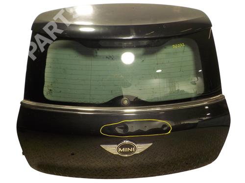 Used Tailgate Tailgate MINI MINI COUNTRYMAN (R60) One D (90 hp) 9655053 9655053