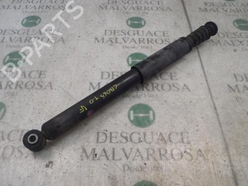 Used Right rear shock absorber RENAULT CLIO III (BR0/1, CR0/1) 1.5 dCi (BR17, CR17) (86 hp) 3810162