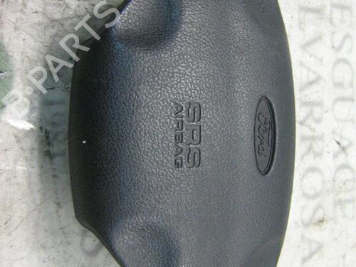 Used Driver airbag FORD ESCORT VI (GAL, AAL, ABL) 1.8 D (60 hp) 3755516
