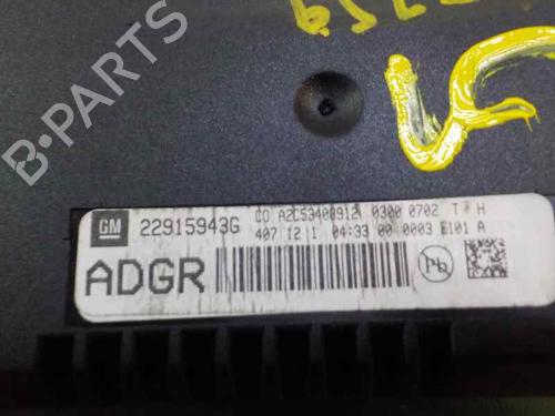 Display monitor OPEL INSIGNIA A Sports Tourer (G09) 2.0 CDTI (35) | BP6306382C48