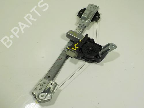Used Front left window mechanism Front left window mechanism DACIA SANDERO II TCe 90 (B8M1, B8MA, B8AC) (90 hp) 13208672 13208672