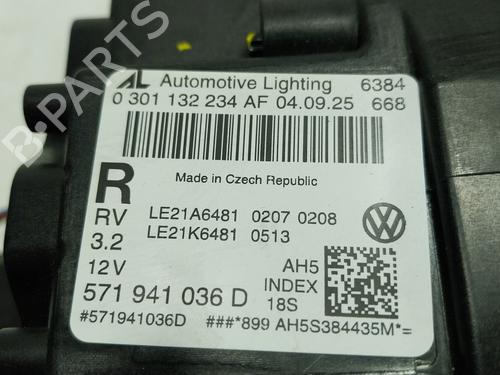 Right headlight VW TIGUAN (CT1) | BP36674884C29 - Image 7