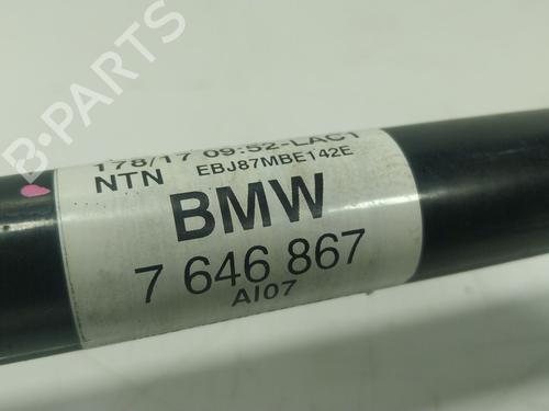 Left rear driveshaft BMW X1 (F48) xDrive 20 d | BP26679809M40 