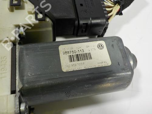 Left rear window motor VW PASSAT B6 (3C2) 2.0 TDI | BP18293412E23 