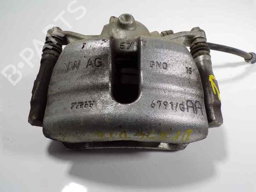 Used Left front brake caliper SKODA KAROQ (NU7, ND7) 1.5 TSI (150 hp) 11552159