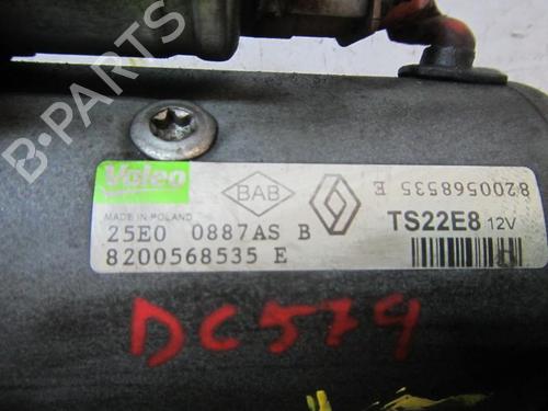 Starter RENAULT LAGUNA III Grandtour (KT0/1)  | BP3991557M8 