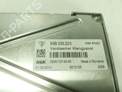 Electronic module PORSCHE MACAN (95B) 3.0 S Diesel | BP35986372M83 - Image 3