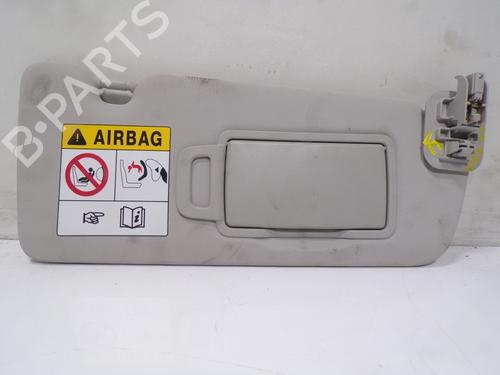 Used Right sun visor Right sun visor RENAULT TALISMAN (LP_) 1.5 dCi 110 (LPA3) (110 hp) 11190332 11190332