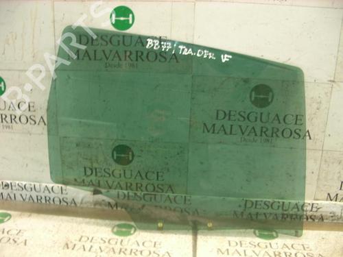 Used Rear right door window PEUGEOT 307 Break (3E) 2.0 HDI 90 (90 hp) 3754640