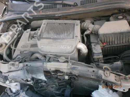 Mass air flow sensor KIA CARENS II MPV (FJ)  | BP3840222M95 