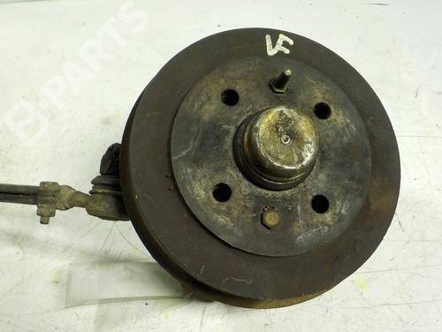 Used Left front steering knuckle Left front steering knuckle SEAT 600 (110B) [1963-1970] 9122269 9122269