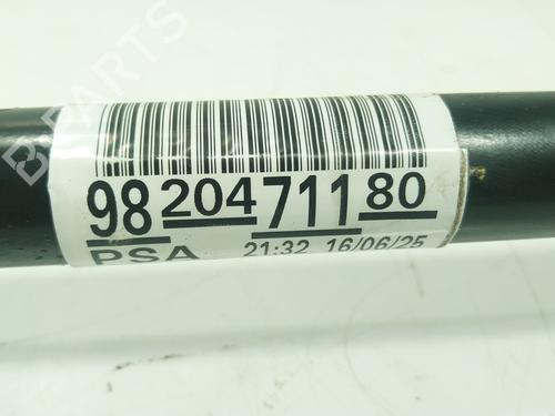 Right front driveshaft TOYOTA PROACE CITY Box Body/MPV (BPZ_) 1.5 D-4D 100 (BPZM) | BP29806845M39