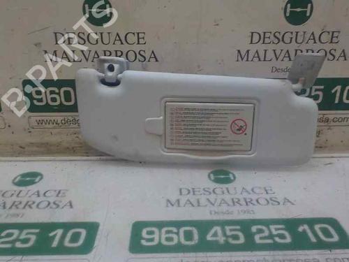 Right sun visor PEUGEOT 208 I (CA_, CC_) 1.4 HDi | BP4979936I2