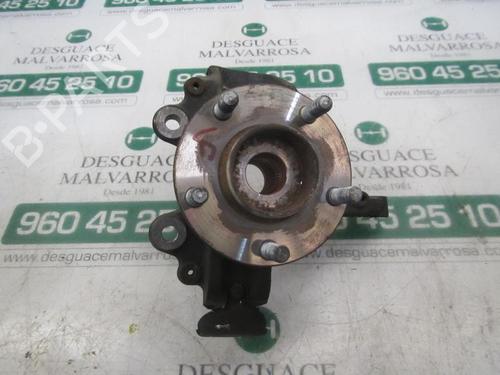 Used Left front steering knuckle FORD FOCUS II (DA_, HCP, DP) [2004-2013]  3877207