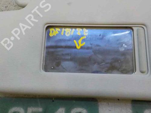 Left sun visor SKODA YETI (5L) 2.0 TDI | BP6082702I1 