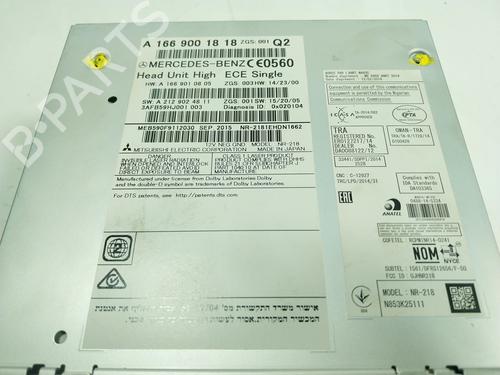 Electronic module MERCEDES-BENZ GLE (W166) 400 4-matic (166.056) | BP23101508M83 - Image 2