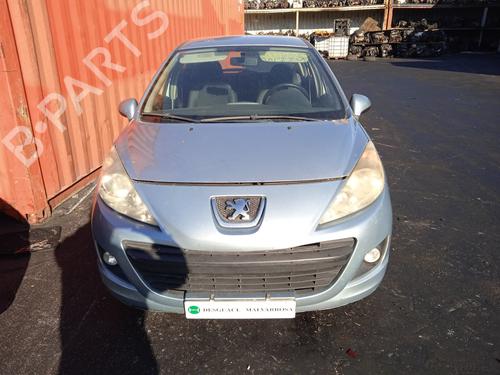 Front right exterior door handle PEUGEOT 207 (WA_, WC_) 1.4 | BP18482953C129 