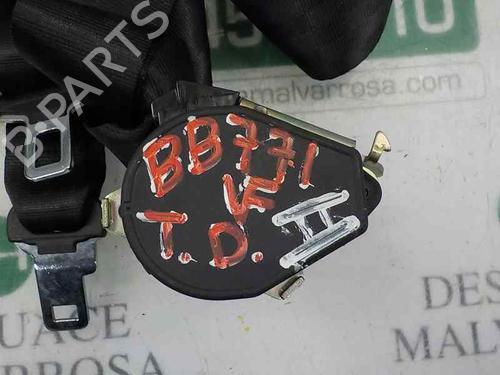 Rear right seatbelt PEUGEOT 307 Break (3E) 2.0 HDI 90 | BP6616940I28 