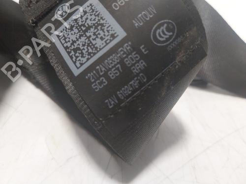 Rear left seatbelt VW BEETLE Convertible (5C7, 5C8) 1.2 TSI 16V | BP18872667I29 