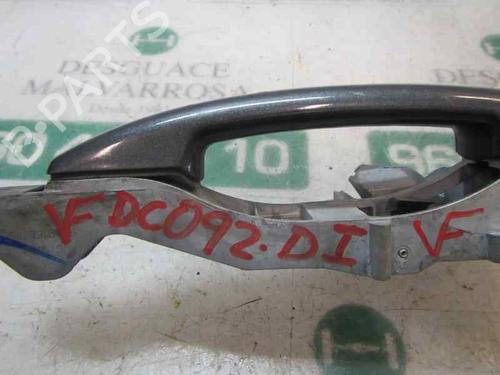 Front left exterior door handle PEUGEOT 208 I (CA_, CC_)  | BP3990693C128 
