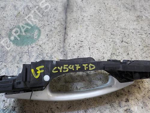 Rear right exterior door handle SEAT IBIZA IV (6J5, 6P1) 1.4 TDI | BP9104074C130 