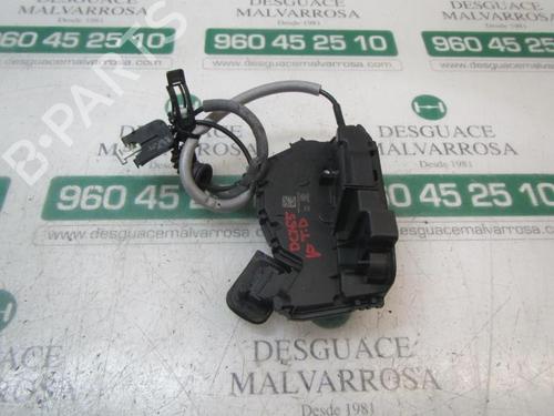 Rear right lock VW GOLF VII (5G1, BQ1, BE1, BE2) 1.0 TSI | BP3992594C99 