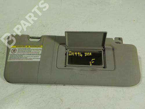 Used Right sun visor Right sun visor MERCEDES-BENZ M-CLASS (W164) ML 280 CDI 4-matic (164.120) (190 hp) 8892611 8892611