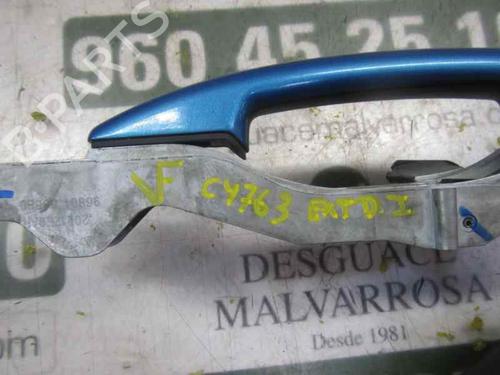 Front left exterior door handle PEUGEOT 208 I (CA_, CC_) 1.4 HDi | BP3990019C128 