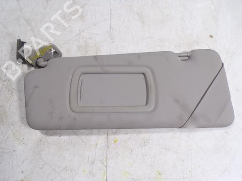 Used Left sun visor Left sun visor RENAULT LAGUNA III (BT0/1) [2007-2015] 8202365 8202365