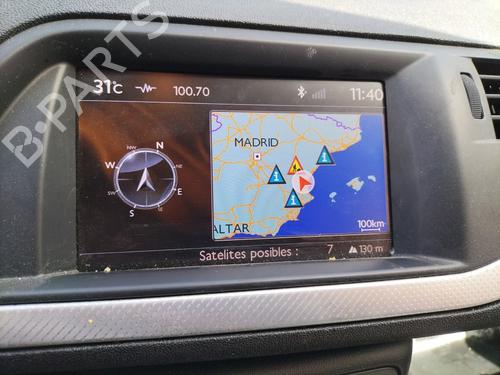 Electronic module CITROËN C5 III (RD_)  | BP10705810M83 