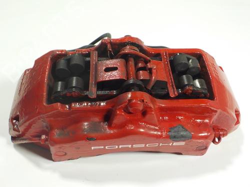 Used Left front brake caliper Left front brake caliper PORSCHE CAYENNE (9PA) 3.2 (250 hp) 12846090 12846090