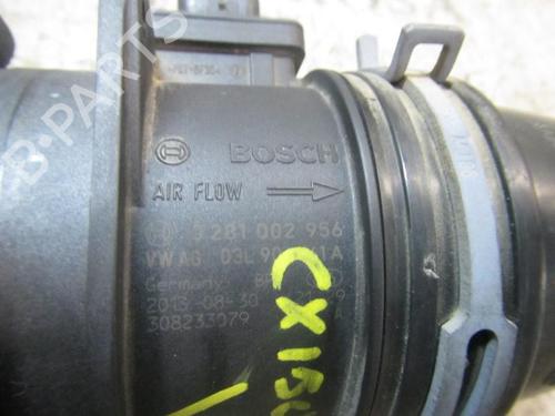 Mass air flow sensor VW SCIROCCO III (137, 138) 2.0 TDI | BP4011051M95