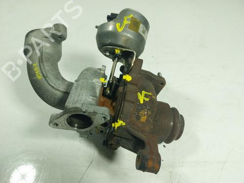 Used Turbocharger/Supercharger Turbocharger/Supercharger CITROËN C5 III (RD_) [2008-2017] 17967369 17967369