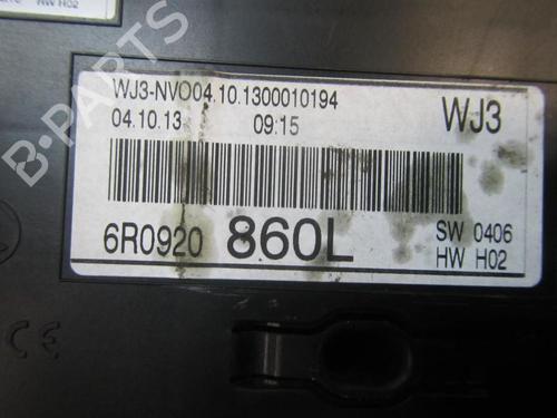 Cockpit VW POLO V (6R1, 6C1) 1.2 TSI | BP3879020C47 