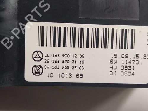 Climate control MERCEDES-BENZ GLE (W166) | BP36564085I5 - Image 4