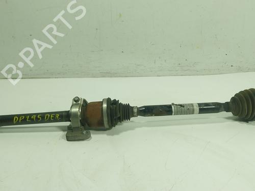 Used Right front driveshaft RENAULT ZOE (BFM_) ZOE (92 hp) 25043348