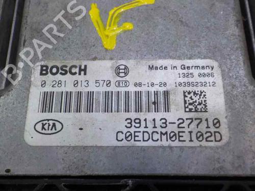 Engine control unit (ECU) KIA PRO CEE'D (ED) 2.0 CRDi 140 | BP6240878M57 