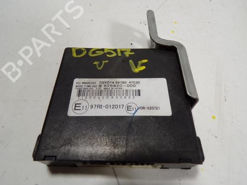 Module électronique TOYOTA PRIUS Liftback (_W2_) 1.5 Hybrid (NHW20_, NHW20R) (112 hp) 7637612