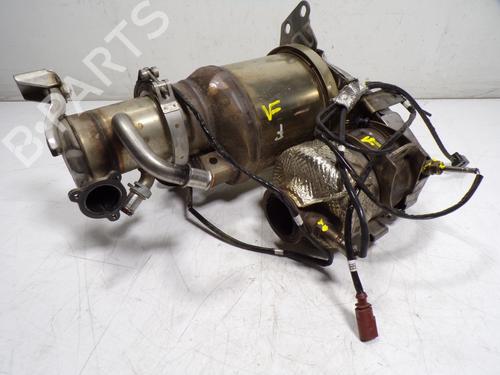 Used Particulate filter Particulate filter VW GOLF VII (5G1, BQ1, BE1, BE2) 1.6 TDI (105 hp) 15393441 15393441