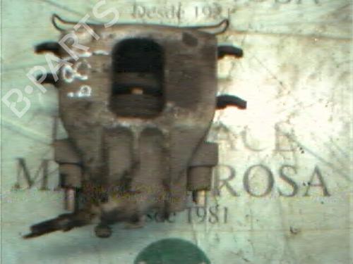 Used Left front brake caliper Left front brake caliper FORD FOCUS I (DAW, DBW) 1.6 16V (100 hp) 11550709 11550709
