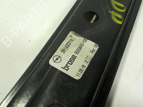 Front right window mechanism OPEL ASTRA K (B16) 1.6 CDTi (68) | BP15064689C23 