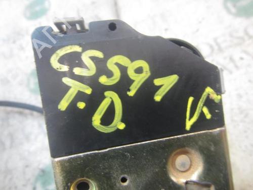 Rear right lock PEUGEOT 307 (3A/C) 1.6 HDi 110 | BP3832440C99 