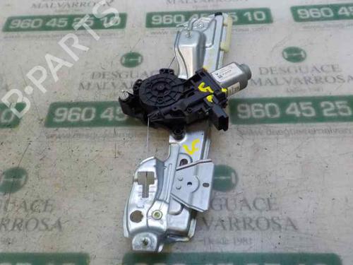 Used Rear right window mechanism Rear right window mechanism RENAULT MEGANE IV Grandtour (K9A/M/N_) [2016-2026] 6450132 6450132